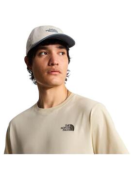 Camiseta Hombre The North Face Monte Beige