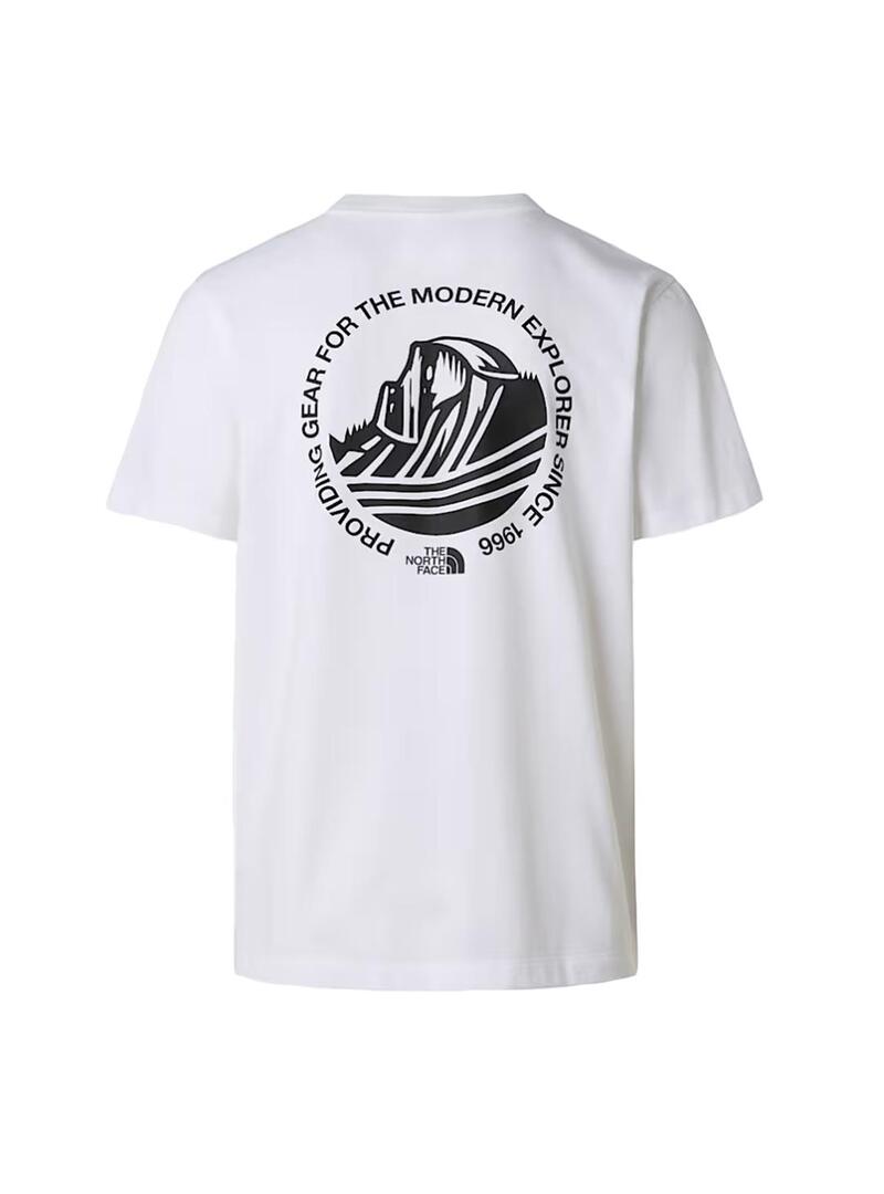 Camsieta Hombre The North Face Monte Blanca