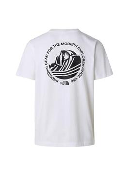 Camsieta Hombre The North Face Monte Blanca