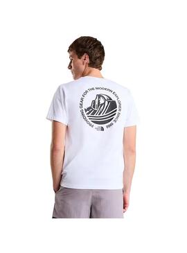 Camsieta Hombre The North Face Monte Blanca