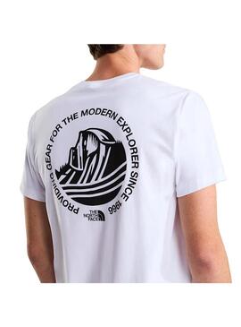 Camsieta Hombre The North Face Monte Blanca