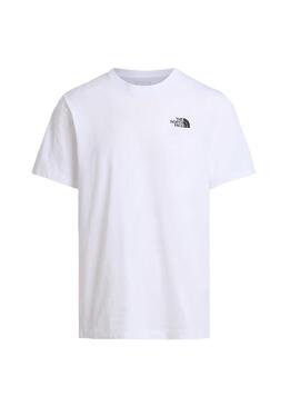 Camiseta Hombre TNF NSE Box Evo Blanca