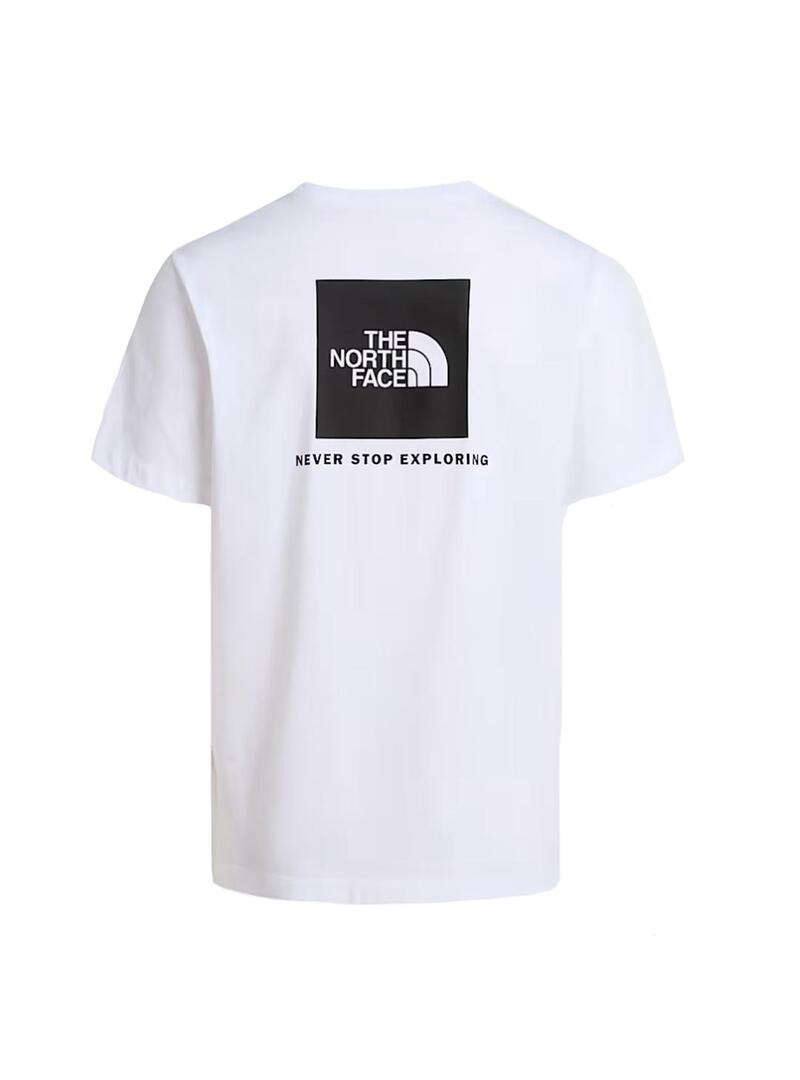 Camiseta Hombre TNF NSE Box Evo Blanca