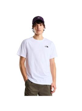 Camiseta Hombre TNF NSE Box Evo Blanca