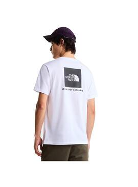 Camiseta Hombre TNF NSE Box Evo Blanca
