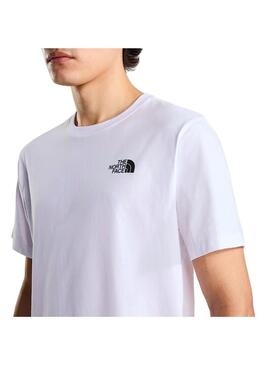 Camiseta Hombre TNF NSE Box Evo Blanca
