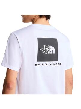 Camiseta Hombre TNF NSE Box Evo Blanca