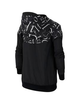 Sudadera Niño Nike Windrunner Negro