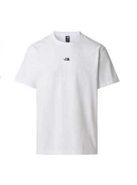 Camiseta Hombre The North Face Essentials Blanca