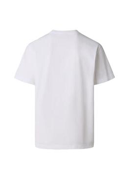 Camiseta Hombre The North Face Essentials Blanca