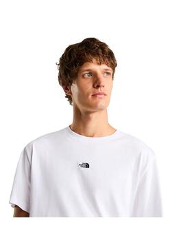 Camiseta Hombre The North Face Essentials Blanca