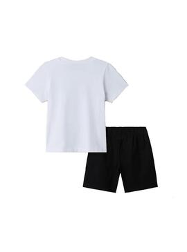 Conjunto Niño/a The North Face NSE Box Blanco Colores Negro
