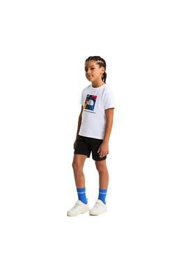 Conjunto Niño/a The North Face NSE Box Blanco Colores Negro