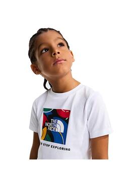 Conjunto Niño/a The North Face NSE Box Blanco Colores Negro