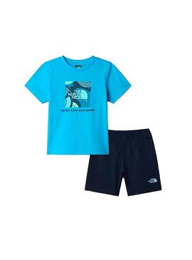 Conjunto Niño/a The North Face NSE Box Play Azul