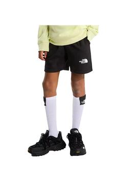 Pantalón corto Niño/a The North Face Simple Dome Negro