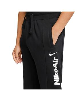 Pantalón Niño Nike Air Negro