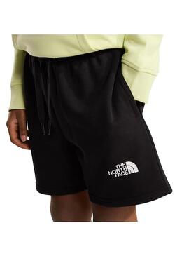 Pantalón corto Niño/a The North Face Simple Dome Negro