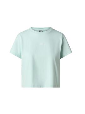 Camiseta Mujer The North Face Essentials Cutie Verde