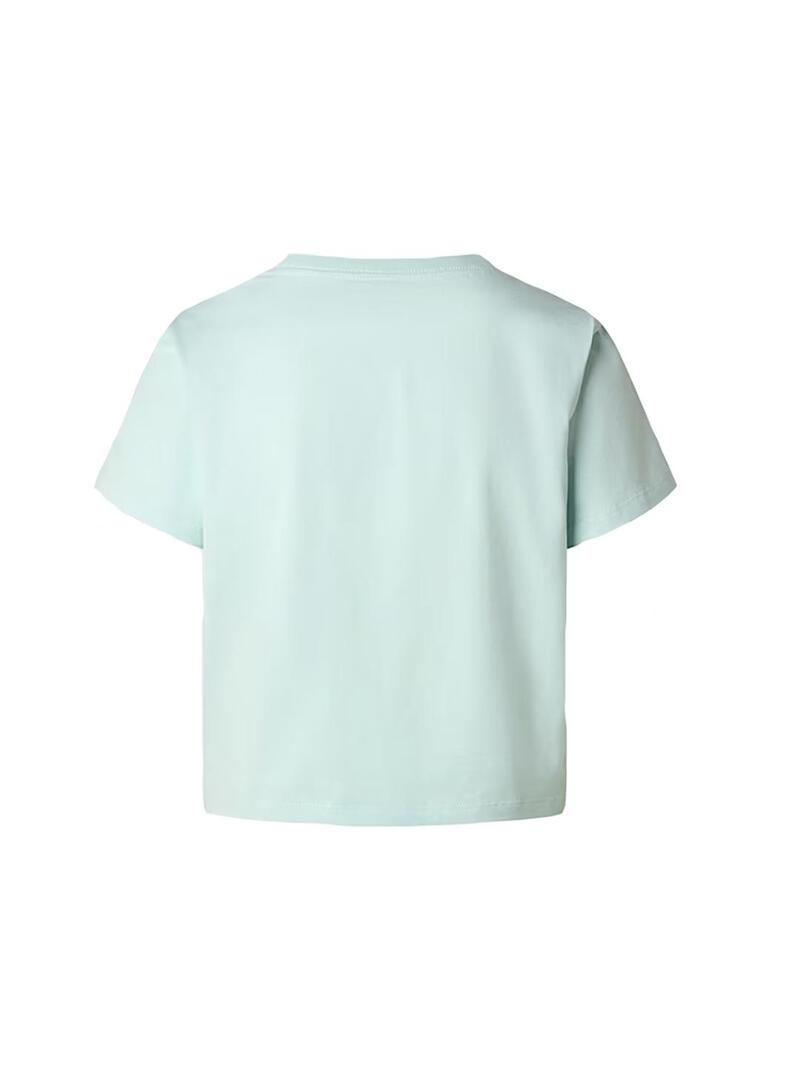 Camiseta Mujer The North Face Essentials Cutie Verde