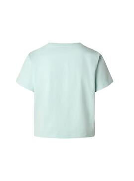 Camiseta Mujer The North Face Essentials Cutie Verde