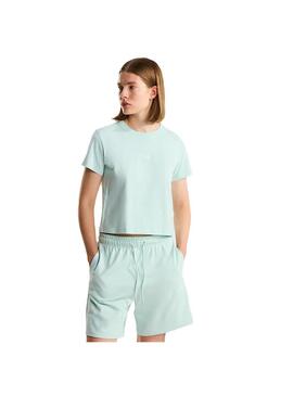 Camiseta Mujer The North Face Essentials Cutie Verde