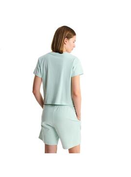 Camiseta Mujer The North Face Essentials Cutie Verde