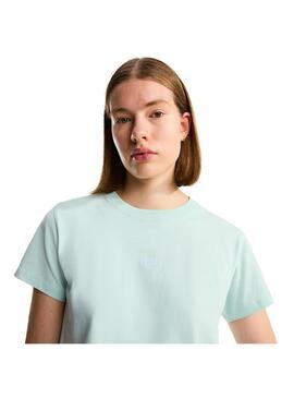Camiseta Mujer The North Face Essentials Cutie Verde