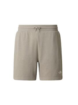 Pantalón corto Hombre The North Face Simple Dome Gris