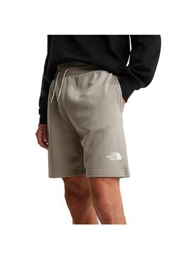 Pantalón corto Hombre The North Face Simple Dome Gris