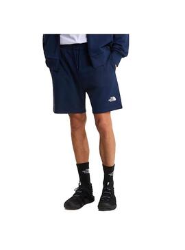 Pantalón corto Hombre The North Face Simple Dome Marino