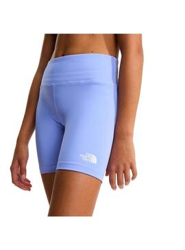 Malla Short Niña The North Face Flex Lila