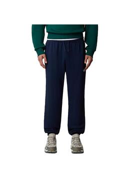 Pantalon Hombre The North Face Simple Dome Azul