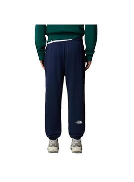 Pantalon Hombre The North Face Simple Dome Azul
