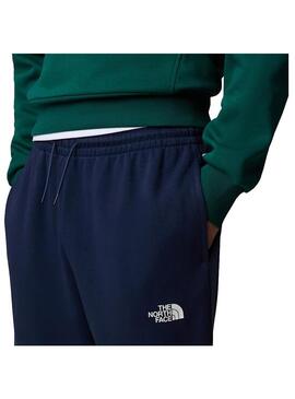 Pantalon Hombre The North Face Simple Dome Azul