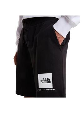 Pantalon corto Hombre The North Face Nse Box Negro
