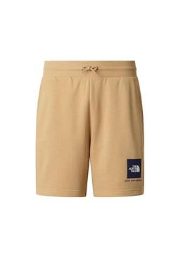 Pantalon corto Hombre The North Face Nse Box Beige