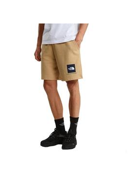 Pantalon corto Hombre The North Face Nse Box Beige