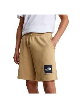 Pantalon corto Hombre The North Face Nse Box Beige