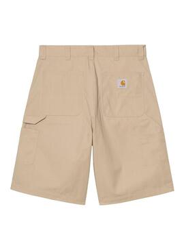 Bermuda Hombre Carhartt WIP Postal Beige