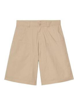 Bermuda Hombre Carhartt WIP Postal Beige
