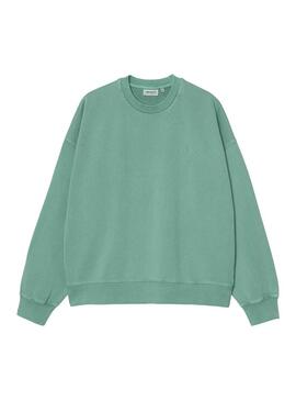 Sudadera Hombre Carhartt WIP Benton Verde