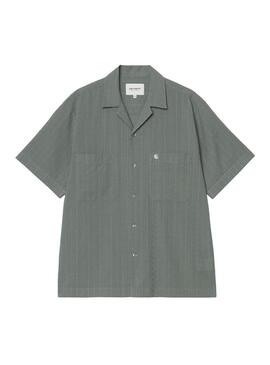 Camisa Hombre Carhartt WIP Gareth Verde