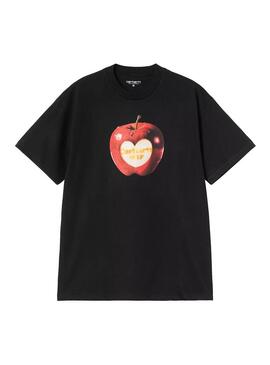 Camiseta Hombre Carhartt WIP Spoiled Negra