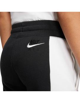 Pantalón Niño Nike Air Negro/Blanco