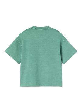 Camiseta Mujer Carhartt WIP Benton Verde