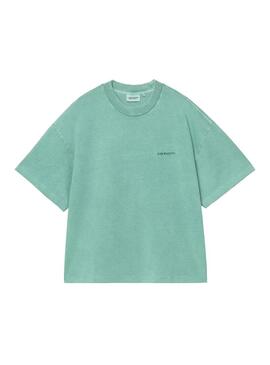 Camiseta Hombre Carhartt WIP Benton Verde