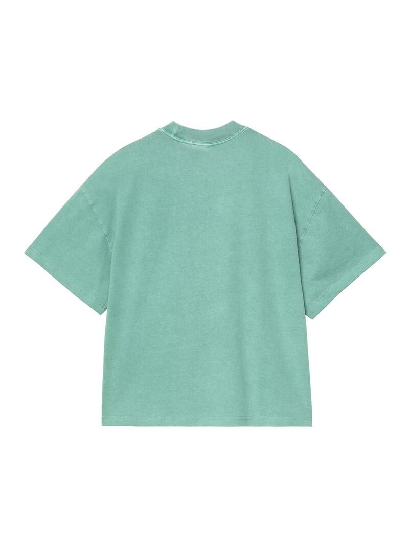 Camiseta Hombre Carhartt WIP Benton Verde