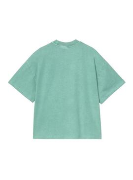 Camiseta Hombre Carhartt WIP Benton Verde