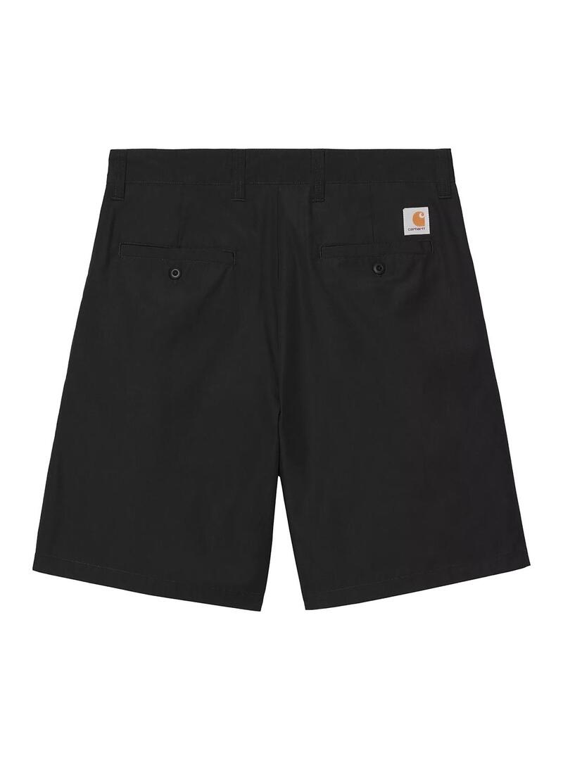 Bermuda Hombre Carhartt WIP Calder Negra
